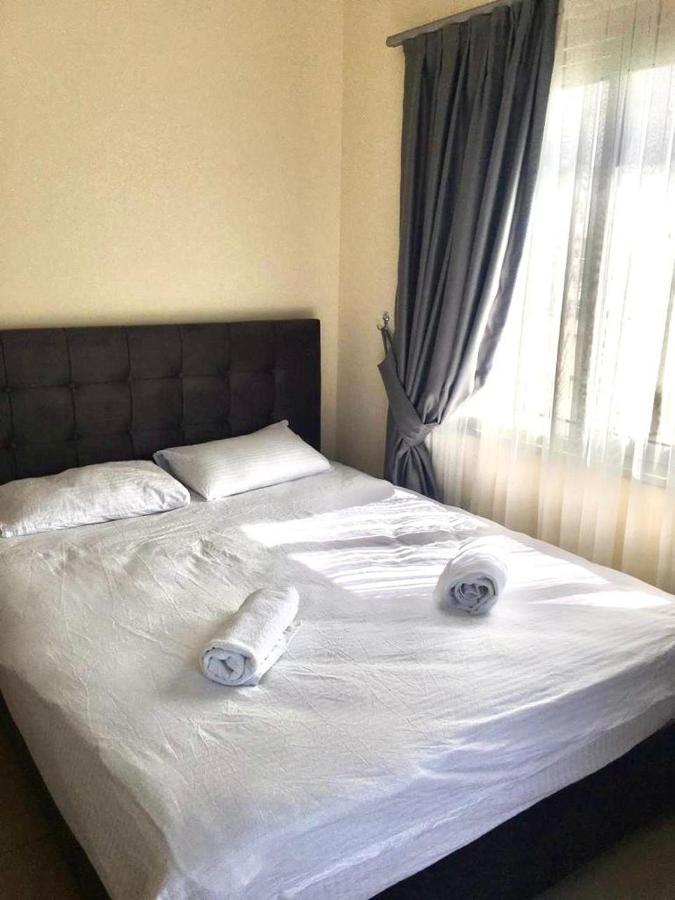 Luxury Two-Bedroom Apartment In Amazing Place Lukomorye C4 Karavász Kültér fotó